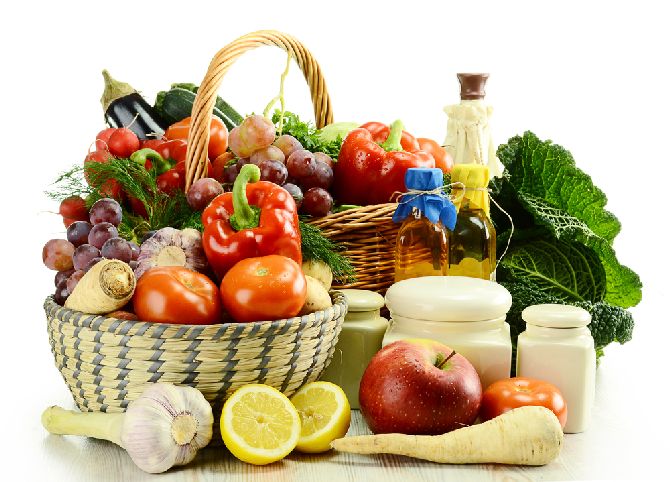 Organska hrana izvor zdravlja
