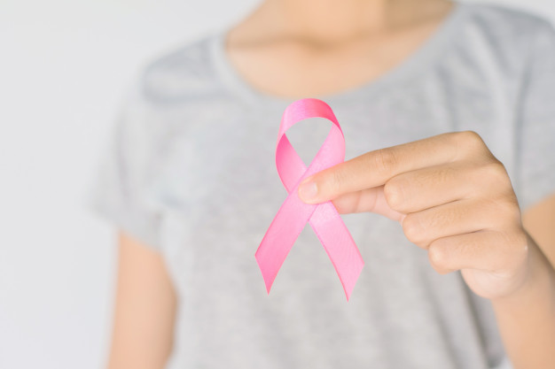 woman hand holding pink ribbon breast cancer awareness concept healthcare medicine 34152 782