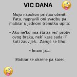 VIC DANA: Mujo i Fata pred matičarem VIC DANA: Mujo i Fata pred matičarem - featured image