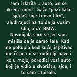 “Sjedam prvi put dečku s kojim sam izlazila u auto…” “Sjedam prvi put dečku s kojim sam izlazila u auto…” - featured image