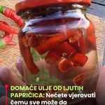 Ulje ljutih papričica – Recept i priprema Ulje ljutih papričica – Recept i priprema - featured image