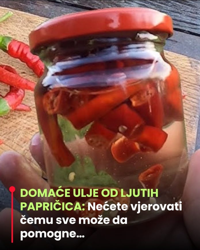 Ulje ljutih papričica – Recept i priprema - featured image