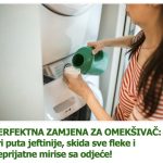 PERFEKTNA ZAMJENA ZA OMEKŠIVAČ: Tri puta jeftinije, skida sve fleke i neprijatne mirise sa odjeće! PERFEKTNA ZAMJENA ZA OMEKŠIVAČ: Tri puta jeftinije, skida sve fleke i neprijatne mirise sa odjeće! - featured image