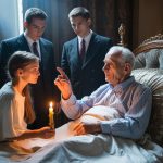 Na samrti, otac je deci dao zadatak: “Ispunite ovu sobu nečim vrednim do večeras.” Dva sina su donela zlato, a ćerka samo jednu sveću. Na samrti, otac je deci dao zadatak: “Ispunite ovu sobu nečim vrednim do večeras.” Dva sina su donela zlato, a ćerka samo jednu sveću. - featured image