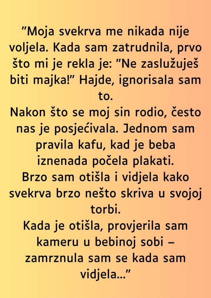 “Moja svekrva me nikada nije voljela…” - featured image “Moja svekrva me nikada nije voljela…” - featured image