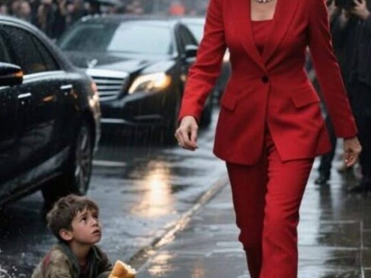 Moćna žena je bacila prljavu vodu na beskućnog dečaka — Ali kada je ugledala crveni rođeni znak na njegovoj ruci, njen svet se promenio… Moćna žena je bacila prljavu vodu na beskućnog dečaka — Ali kada je ugledala crveni rođeni znak na njegovoj ruci, njen svet se promenio… - featured image