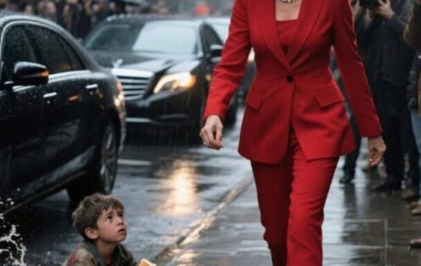 Moćna žena je bacila prljavu vodu na beskućnog dečaka — Ali kada je ugledala crveni rođeni znak na njegovoj ruci, njen svet se promenio… Moćna žena je bacila prljavu vodu na beskućnog dečaka — Ali kada je ugledala crveni rođeni znak na njegovoj ruci, njen svet se promenio… - featured image