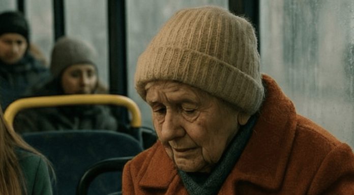 U autobusu se djevojka smijala starici s torbom – ali minutu kasnije cijeli autobus je utihnuo U autobusu se djevojka smijala starici s torbom – ali minutu kasnije cijeli autobus je utihnuo - featured image