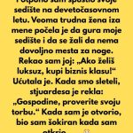 Platio sam svoje sedište — spustiću ga koliko god hoću Platio sam svoje sedište — spustiću ga koliko god hoću - featured image