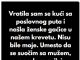 “Kada sam se vratila sa poslovnog puta, u svom krevetu sam pronasla zenske gacice koje nisu moje..” “Kada sam se vratila sa poslovnog puta, u svom krevetu sam pronasla zenske gacice koje nisu moje..” - featured image