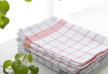 Evo kako da kuhinjske krpe budu kao nove: Samo pomešajte ova 2 sastojka i dobićete sredstvo za pranje koje može da skine i najupornije fleke Evo kako da kuhinjske krpe budu kao nove: Samo pomešajte ova 2 sastojka i dobićete sredstvo za pranje koje može da skine i najupornije fleke - featured image