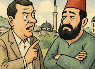 Vic: Kaže Hrvat Bošnjaku – dolazi Dodik… Vic: Kaže Hrvat Bošnjaku – dolazi Dodik… - featured image