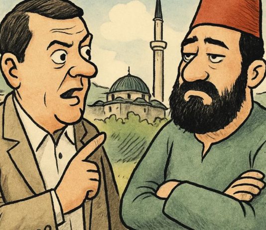 Vic: Kaže Hrvat Bošnjaku – dolazi Dodik… Vic: Kaže Hrvat Bošnjaku – dolazi Dodik… - featured image