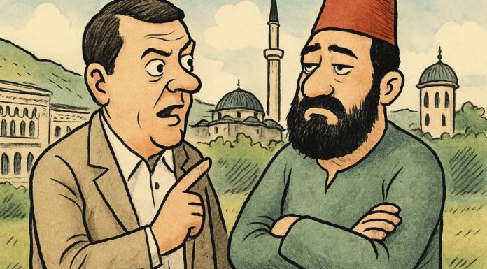 Vic: Kaže Hrvat Bošnjaku – dolazi Dodik… Vic: Kaže Hrvat Bošnjaku – dolazi Dodik… - featured image