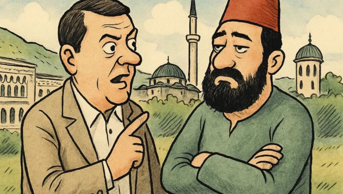 Vic: Kaže Hrvat Bošnjaku – dolazi Dodik… - featured image Vic: Kaže Hrvat Bošnjaku – dolazi Dodik… - featured image