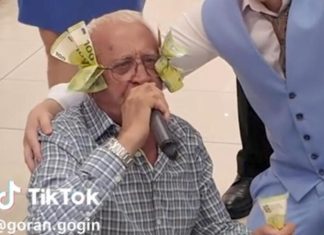 Šok snimak koji ćete pogledati 10 puta: Folker se valja po podu, a novčanice samo lete, gosti u potpunom transu Šok snimak koji ćete pogledati 10 puta: Folker se valja po podu, a novčanice samo lete, gosti u potpunom transu - featured image