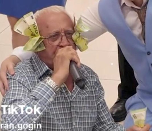 Šok snimak koji ćete pogledati 10 puta: Folker se valja po podu, a novčanice samo lete, gosti u potpunom transu Šok snimak koji ćete pogledati 10 puta: Folker se valja po podu, a novčanice samo lete, gosti u potpunom transu - featured image