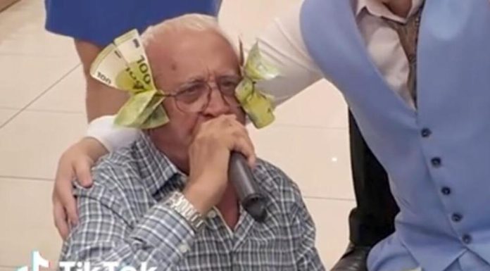 Šok snimak koji ćete pogledati 10 puta: Folker se valja po podu, a novčanice samo lete, gosti u potpunom transu Šok snimak koji ćete pogledati 10 puta: Folker se valja po podu, a novčanice samo lete, gosti u potpunom transu - featured image