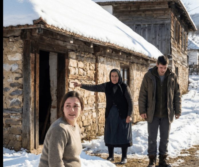 Svekrvin greh: Izbacila trudnu snahu na sneg zbog lažne optužbe - featured image Svekrvin greh: Izbacila trudnu snahu na sneg zbog lažne optužbe - featured image