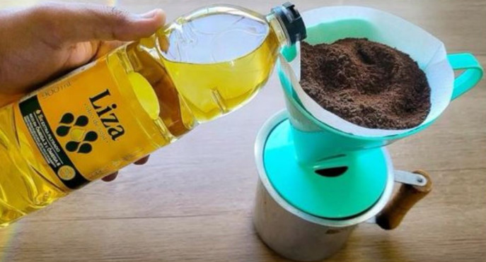 Uzmite obično ulje, ulijte ga u kafu i zapamtite ovaj savjet: Radim to svake godine i preporučujem svima! - featured image Uzmite obično ulje, ulijte ga u kafu i zapamtite ovaj savjet: Radim to svake godine i preporučujem svima! - featured image