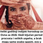 Veliki godišnji indijski horoskop za Ovna za 2026: Sledi ključan period procvata i velikih uspeha, a brak mogu samo ovako spasiti, evo u čemu je vaša moć Veliki godišnji indijski horoskop za Ovna za 2026: Sledi ključan period procvata i velikih uspeha, a brak mogu samo ovako spasiti, evo u čemu je vaša moć - featured image
