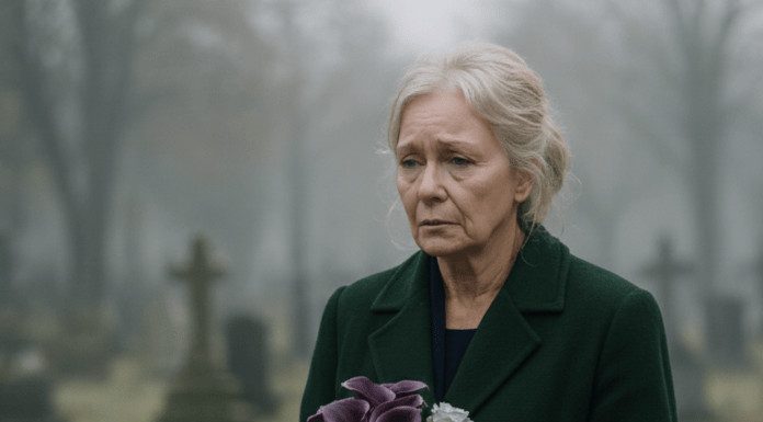 Žena je došla na grob svog muža i ugledala da je neko ostavio svježe cvijeće – ali on je umro prije 20 godina Žena je došla na grob svog muža i ugledala da je neko ostavio svježe cvijeće – ali on je umro prije 20 godina - featured image