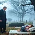 Milijunaš posjećuje grob svoje supruge i pronalazi malog dječaka kako leži sam… ono što otkrije je užasno. Milijunaš posjećuje grob svoje supruge i pronalazi malog dječaka kako leži sam… ono što otkrije je užasno. - featured image