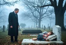 Milijunaš posjećuje grob svoje supruge i pronalazi malog dječaka kako leži sam… ono što otkrije je užasno. Milijunaš posjećuje grob svoje supruge i pronalazi malog dječaka kako leži sam… ono što otkrije je užasno. - featured image