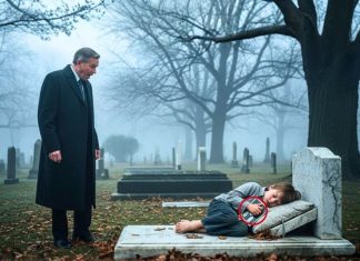 Milijunaš posjećuje grob svoje supruge i pronalazi malog dječaka kako leži sam… ono što otkrije je užasno. Milijunaš posjećuje grob svoje supruge i pronalazi malog dječaka kako leži sam… ono što otkrije je užasno. - featured image