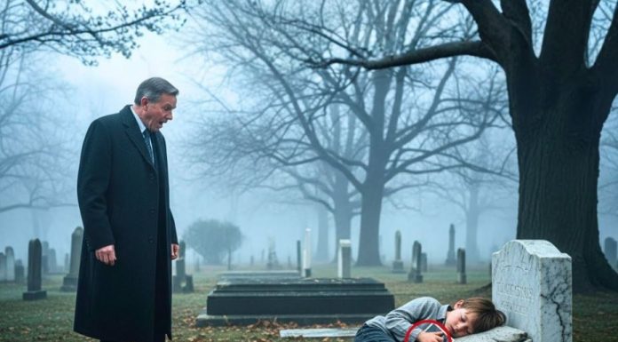 Milijunaš posjećuje grob svoje supruge i pronalazi malog dječaka kako leži sam… ono što otkrije je užasno. Milijunaš posjećuje grob svoje supruge i pronalazi malog dječaka kako leži sam… ono što otkrije je užasno. - featured image