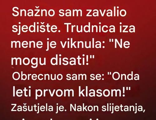 Jedan mali potez u avionu naučio me je velikoj lekciji o empatiji
