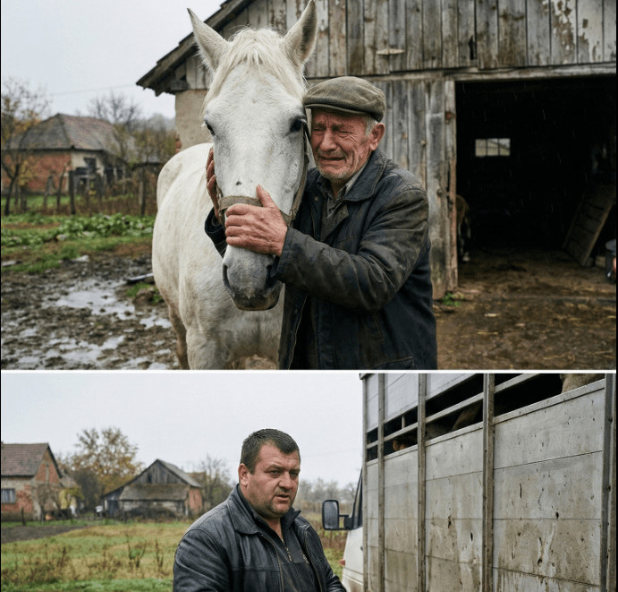 Prodao konja mesaru da plati dugove: Susret posle 5 godina ledi krv u žilama - featured image Prodao konja mesaru da plati dugove: Susret posle 5 godina ledi krv u žilama - featured image