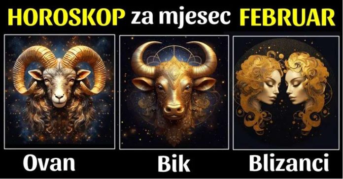 OVAN, BIK i BLIZANCI – horoskop za FEBRUAR: Pred vama je mjesec koji će biti obilježen vrlo uzbudljivim događanjima, neočekivanim promjenama, velikim iznenađenjima i dinamičnim preokretima. Jeste li spremni!?! - featured image OVAN, BIK i BLIZANCI – horoskop za FEBRUAR: Pred vama je mjesec koji će biti obilježen vrlo uzbudljivim događanjima, neočekivanim promjenama, velikim iznenađenjima i dinamičnim preokretima. Jeste li spremni!?! - featured image
