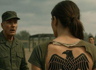 Podcjenjivali su je u vojnom kampu! Ali kad joj se košulja rasparala, čak je i zapovjednik zanijemio ugledavši tetovažu na njezinim leđima… Podcjenjivali su je u vojnom kampu! Ali kad joj se košulja rasparala, čak je i zapovjednik zanijemio ugledavši tetovažu na njezinim leđima… - featured image