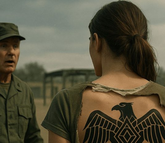 Podcjenjivali su je u vojnom kampu! Ali kad joj se košulja rasparala, čak je i zapovjednik zanijemio ugledavši tetovažu na njezinim leđima… Podcjenjivali su je u vojnom kampu! Ali kad joj se košulja rasparala, čak je i zapovjednik zanijemio ugledavši tetovažu na njezinim leđima… - featured image