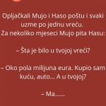 VIC DANA:Opljačkali Mujo i Haso poštu VIC DANA:Opljačkali Mujo i Haso poštu - featured image