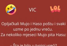 VIC DANA:Opljačkali Mujo i Haso poštu VIC DANA:Opljačkali Mujo i Haso poštu - featured image