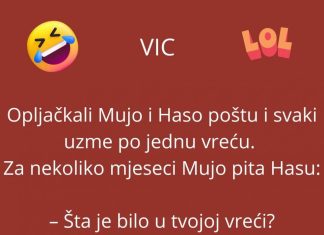 VIC DANA:Opljačkali Mujo i Haso poštu VIC DANA:Opljačkali Mujo i Haso poštu - featured image