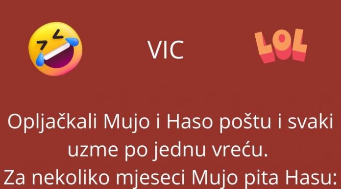 VIC DANA:Opljačkali Mujo i Haso poštu VIC DANA:Opljačkali Mujo i Haso poštu - featured image