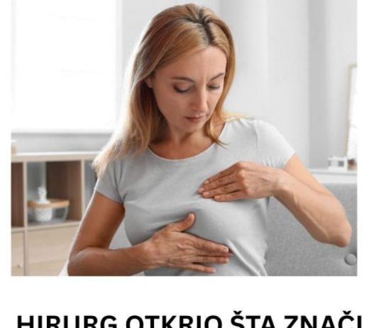 HlRURG 0TKRlO ŠTA ZNAČl lZNENADNl B0L U D0JKAMA: 0vo mora svaka žena da zna! HlRURG 0TKRlO ŠTA ZNAČl lZNENADNl B0L U D0JKAMA: 0vo mora svaka žena da zna! - featured image