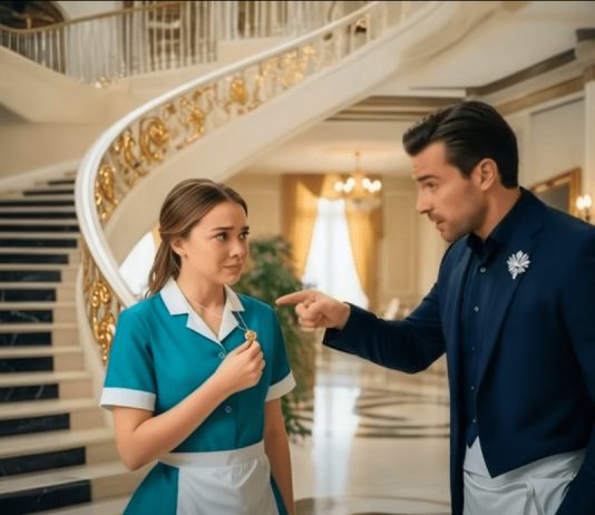 “UKRALA si privjesak moje majke”, poručio je milioner novoj čistačici, ne sumnjajući u ISTINU… 😲😲😲 “UKRALA si privjesak moje majke”, poručio je milioner novoj čistačici, ne sumnjajući u ISTINU… 😲😲😲 - featured image