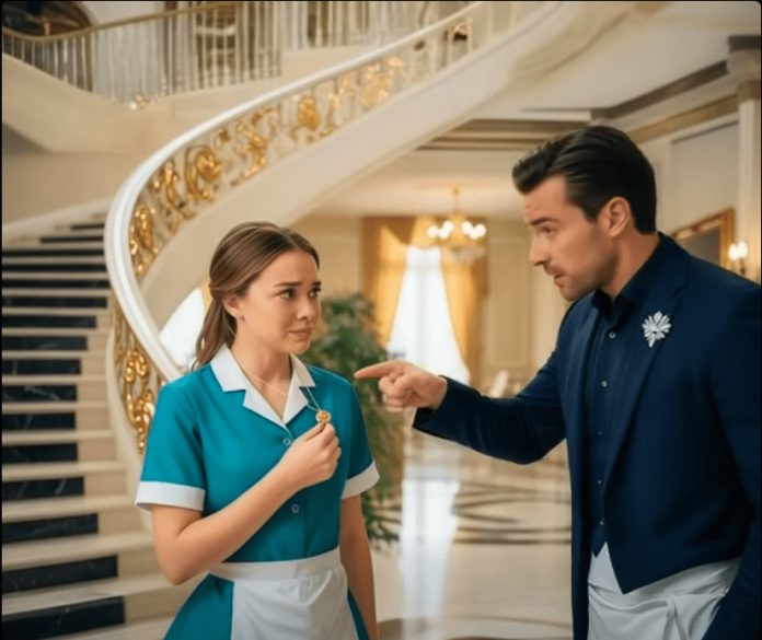 “UKRALA si privjesak moje majke”, poručio je milioner novoj čistačici, ne sumnjajući u ISTINU… 😲😲😲 - featured image