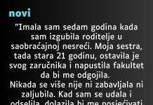 Imala sam sedam godina kada sam izgubila roditelje: Priča o sestrinskoj ljubavi, odgovornosti i novom početku Imala sam sedam godina kada sam izgubila roditelje: Priča o sestrinskoj ljubavi, odgovornosti i novom početku - featured image