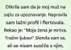 „Pomislila sam da me je muž izbrisao iz svog života – istina me je potpuno zatekla“ „Pomislila sam da me je muž izbrisao iz svog života – istina me je potpuno zatekla“ - featured image