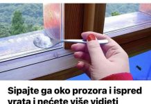 Sipajte ga oko prozora i ispred vrata i nećete više vidjeti mrave, paukove ili muhe: NAJJAČA KUĆNA MJEŠAVINA PROTIV ŠTETOČINA!