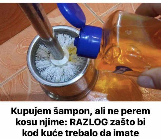Kupujem šampon, ali ne perem kosu njime: RAZLOG zašto bi kod kuće trebalo da imate nekoliko boca jeftinog šampona!