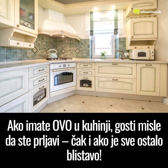 Ako imate OVO u kuhinji, gosti misle da ste prljavi – čak i ako je sve ostalo blistavo! - featured image