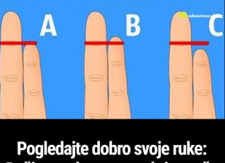 Pogledajte dobro svoje ruke: Dužina malog prsta otkriva vaše najvažnije osobine