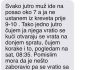 Moram priznati da moj suprug na posao odlazi oko 7 sati ujutro, dok ja inače ne ustajem iz kreveta do 9-10 sati. Moram priznati da moj suprug na posao odlazi oko 7 sati ujutro, dok ja inače ne ustajem iz kreveta do 9-10 sati. - featured image
