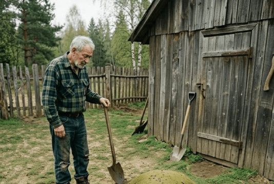 😲😲😲 Punih 10 godina je ignorisao čudno brdo iza svoje štale… sve dok jednog dana nije uzeo lopatu i shvatio da je cijelo vrijeme hodao pored nečega što je trebalo ostati zakopano. 😲😲😲 Punih 10 godina je ignorisao čudno brdo iza svoje štale… sve dok jednog dana nije uzeo lopatu i shvatio da je cijelo vrijeme hodao pored nečega što je trebalo ostati zakopano. - featured image